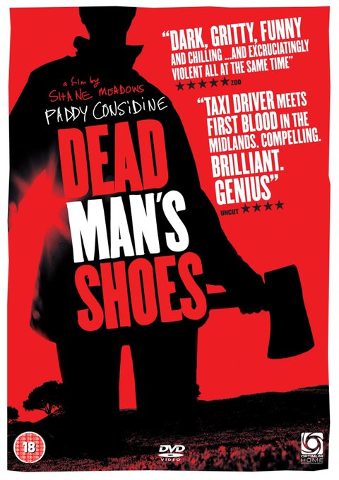 edgarwright's tweet photo. Double bill for the day: Get Carter (1971) &amp;  Dead Man's Shoes (2004). Gritty UK crime movies, where Sir Michael Caine and (not Sir yet) Paddy Considine, return to their old stomping grounds to avenge their wronged brothers. The first is Newcastle Noir, the second Peak Vengeance. https://t.co/AmIMqNc4LK