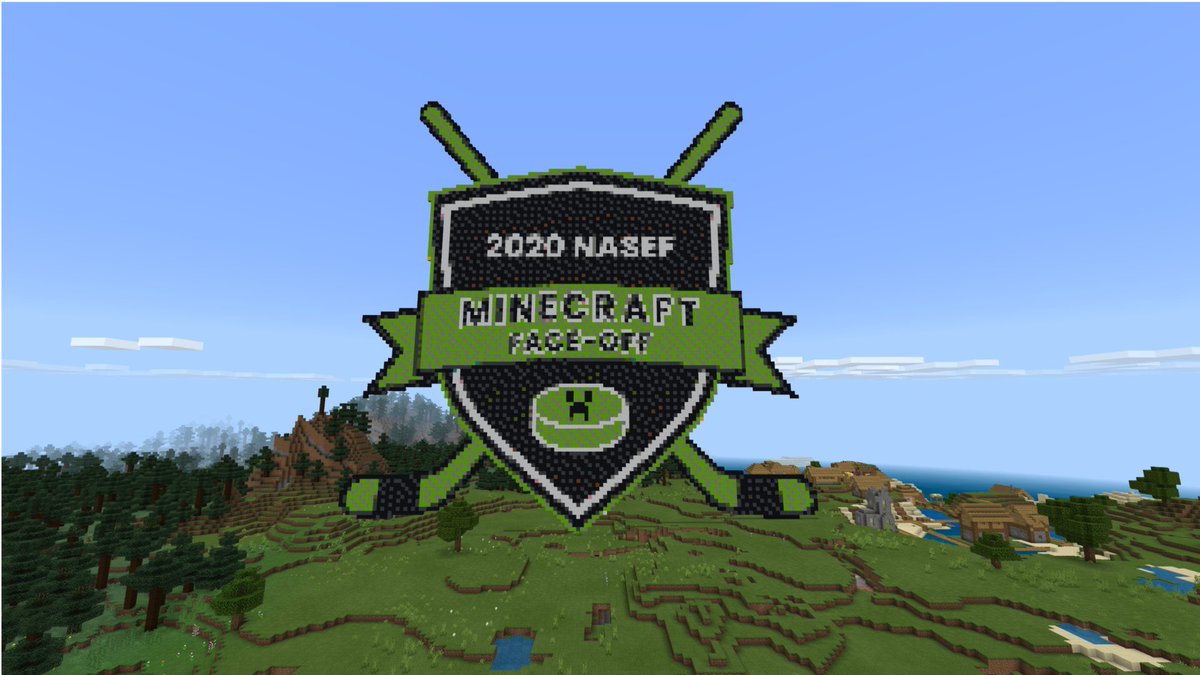 mr_isaacs's tweet photo. We hope you’ll join @misterwashburn @Professor_Erik @iwearthecrowns and me for the @NASEFedu #minecraftshowcase and awards show this afternoon at noon PT / 3pm ET 

https://t.co/hioehZzqgs 

In partnership with @NASEFeduFlorida  #gsesports @AnaheimDucks and @GoldenKnights https://t.co/KXTPHZl59M