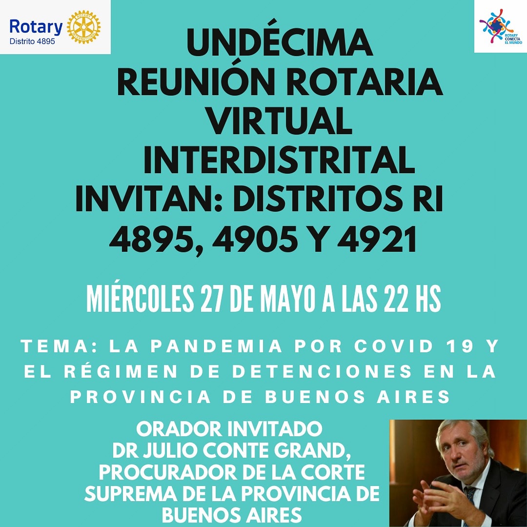 Rotary Distrito 4895 tweet media