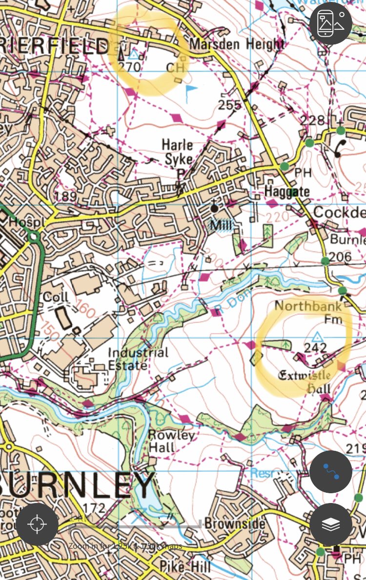 chs_silverdofe's tweet image. Thought I’d check out 2 more #trigpoints in Burnley today.  Had a 2-metre chat with someone who didn’t know what a trig pillar was for #alwayslearning @CHS_DofE @OSleisure
