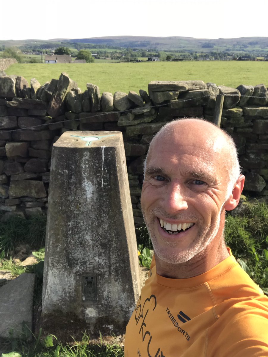 chs_silverdofe's tweet image. Thought I’d check out 2 more #trigpoints in Burnley today.  Had a 2-metre chat with someone who didn’t know what a trig pillar was for #alwayslearning @CHS_DofE @OSleisure