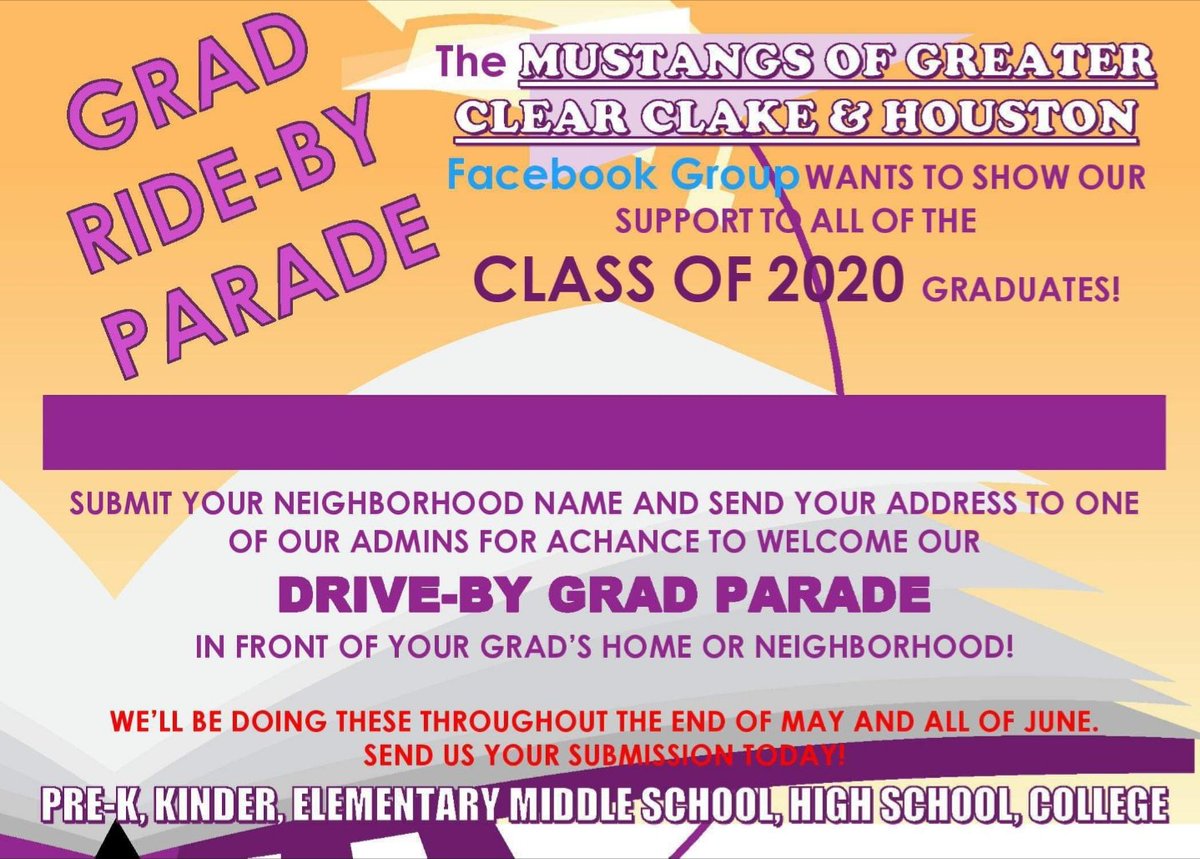 MUSTALAKE's tweet photo. Let us know if you like to celebrate someone's graduation. 
Mustang's of Greater Clear Lake and Houston wants to be there for you.. https://t.co/e0J1EFlbYv