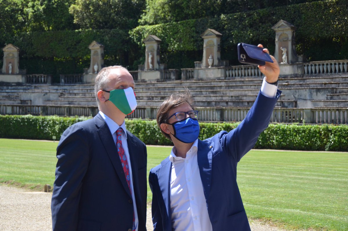 [Levento - Arte, News e Cultura​] Riapre il Giadino di Boboli, il direttore Schmidt: "un museo a cielo aperto" !!!! Il Sindaco Nardella: "una ripartenza che ha il valore di rinascita" !!!!
levento.eu/2020/05/21/il-…