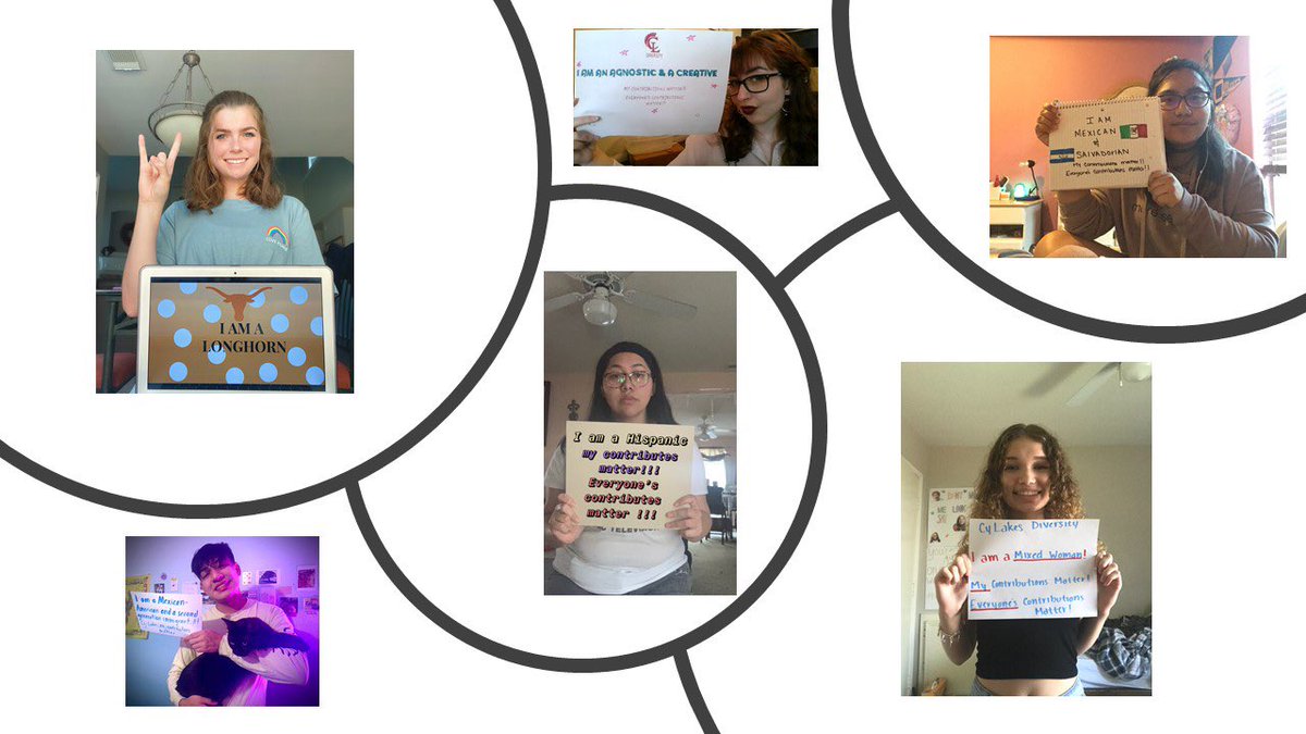 miss_simmons7's tweet photo. Cy Lakes - Diversity
Cy Lakes acknowledges everyones’ contributions!  @Lakesforlives @CFISDCyLakes #noplaceforhate https://t.co/0aKCNKLIGL