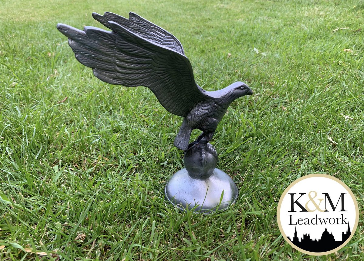 KM_Leadwork's tweet photo. Sand cast lead eagle 🦅 #leadwork #sandcasting #foundry https://t.co/Q0SYB2KZOw