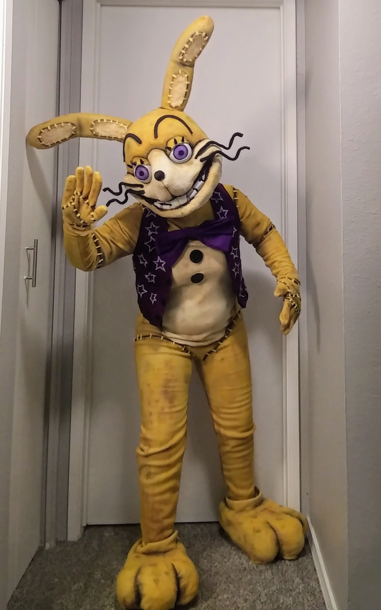 FNAF Glitchtrap Costume