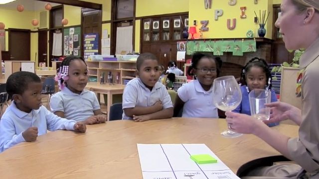 EarlyMathEDC's tweet photo. This video demonstrates an activity for teaching capacity in #kindergarten &amp; #preschool. One of the goals is to get young children thinking about precise ways to describe their thinking. @eriksonmath 
How can this be adapted for home? Which Holds More?  https://t.co/ZkN2na6Pd3 https://t.co/lKqdOBgg6j