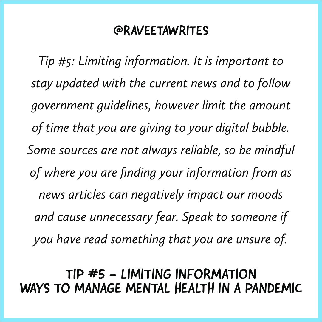 “It can be difficult to keep yourselves well physically and mentally given the current climate. Try the tips and tricks that I have shared. This coping mechanism has worked for some of our most vulnerable patients and may work for you.” #mentalhealth  