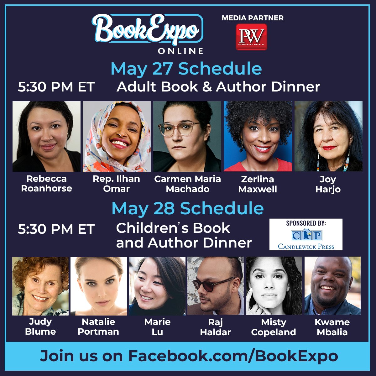 BookExpo tweet media