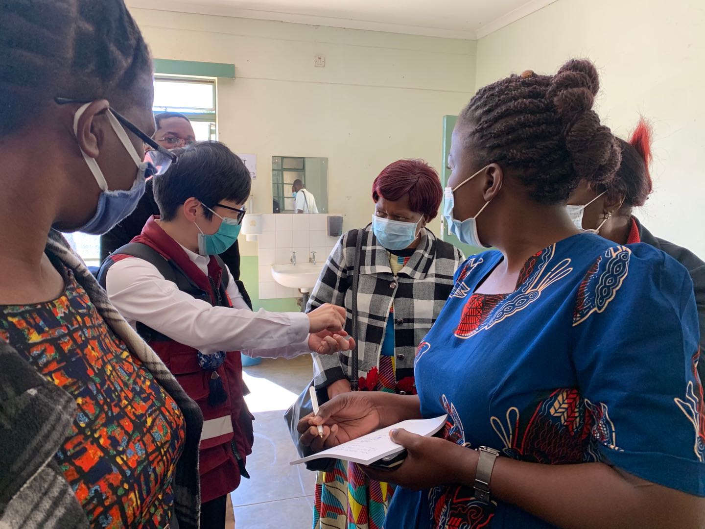 Chinese Embassy in Zimbabwe on Twitter "Day 11 Chinese medical team