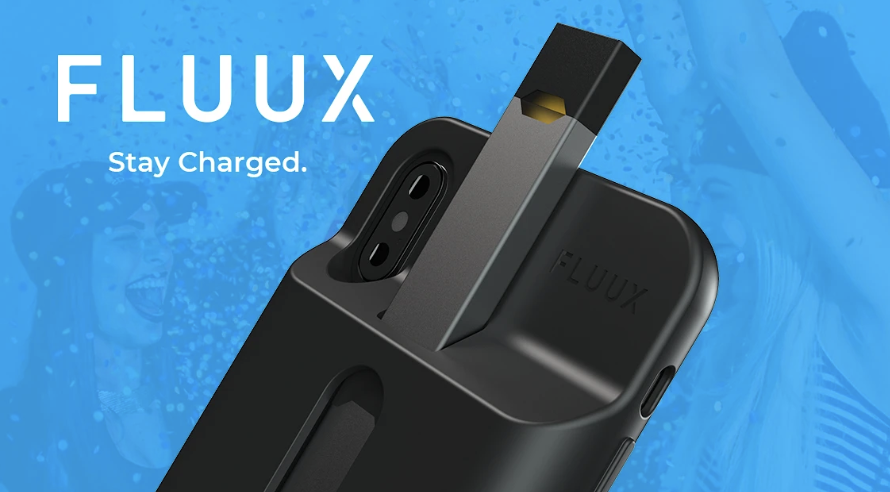 meetfluux's tweet photo. Keep your #JUUL charged at all times and where is easily accessible — attached to your phone! #FLUUX #vapeaccessory #vapecharger  #doitforjuul https://t.co/9C4Z4dF6zH