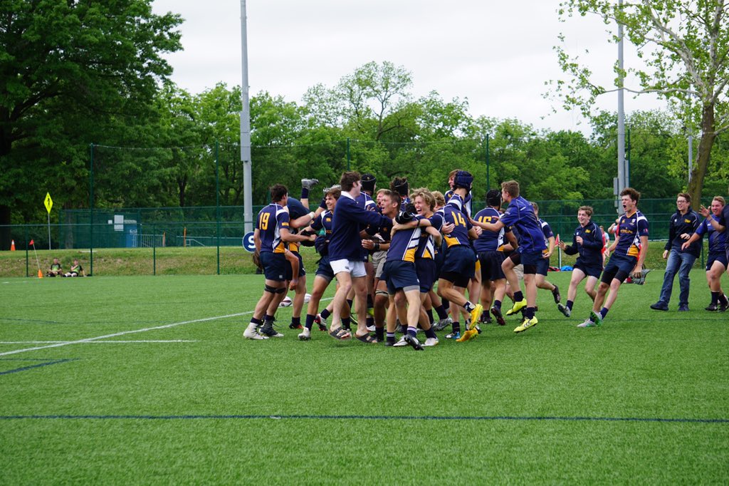 stasaintsrugby's tweet photo. May 21st 2017 HS Rugby Tier II NATIONAL CHAMPIONS- hosted in Kansas City, attended by @STAsaints students &amp;parents this epic game went into two over times but still had to be decided in penalty kicks! this team is the most decorated &amp; successful in program history #nationalchamps https://t.co/euujuNdkJE