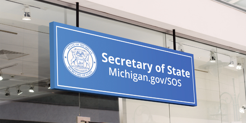 It's been a minute, but I'm excited for this one! Just finished up a logo refresh and brand book for the Michigan Department of State + Secretary of State. Can't wait to drive around Michigan and see it in use!

✋dogearmarketing.com/michigan-secre…✋

#branding #Michigan #markyourplace