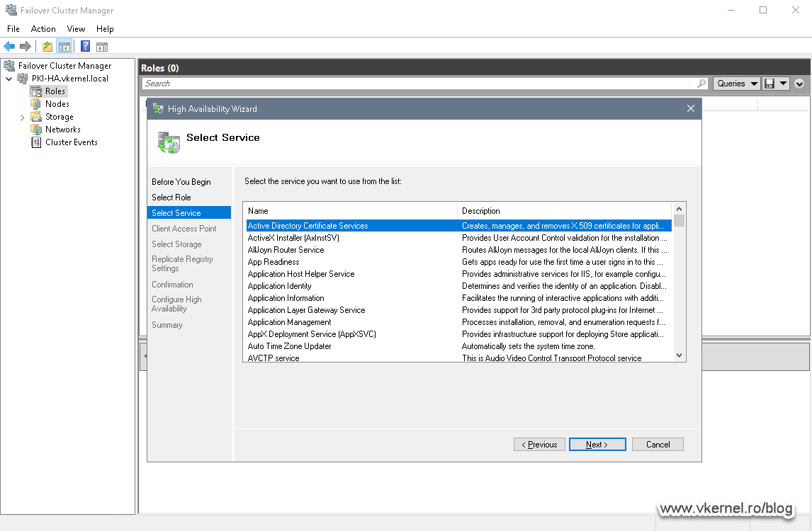 vKernelRO's tweet photo. Clustering Active Directory Certificate Services (AD CS)
https://t.co/B0ySbJ30ik https://t.co/sBmrWHL3HM