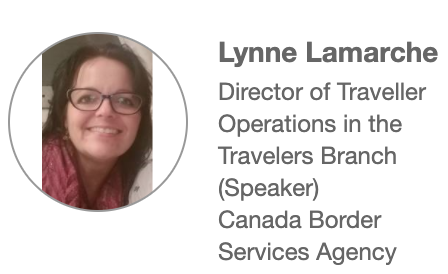 MarkHolthe's tweet photo. #cbaimm20 Day 1 - Panel 2: Understanding the OICs &amp; Travel Restrictions: Lynne Lamarche: CanArrive app is being rolled out across Canada to help with tracking of new arrivals and fight against #COVID19 https://t.co/Cg82aK6oSg