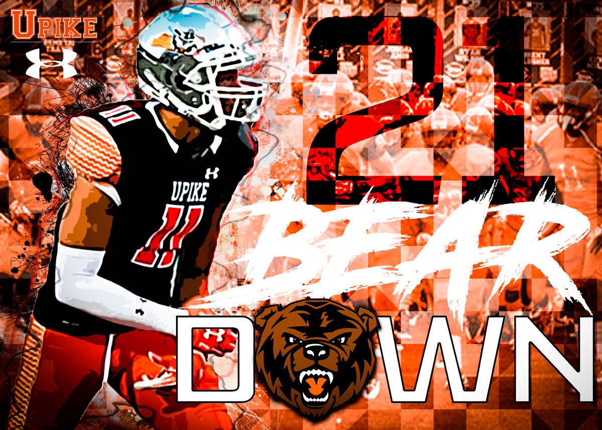 Blessed to EARN my 2nd offer from Upike University #AGTG🐻🧡<a href="/UPIKEFOOTBALL/">UPIKE FOOTBALL</a> <a href="/robertmobley27/">Robert Mobley</a>