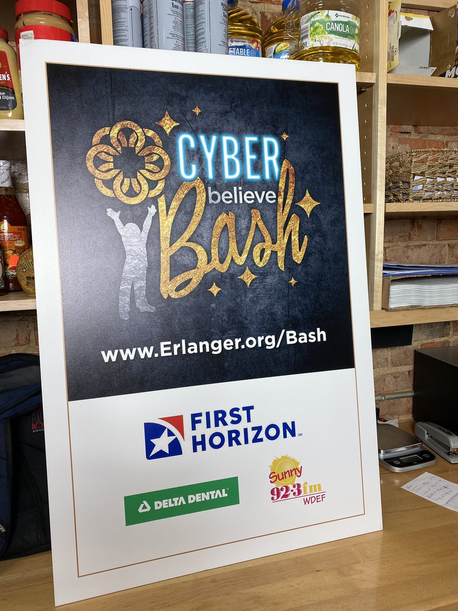 The Cyber #BelieveBash was a blast last night! We are glad we were able to go live with The Sweet and Savory Classroomfor such a good cause! #childrensaterlanger