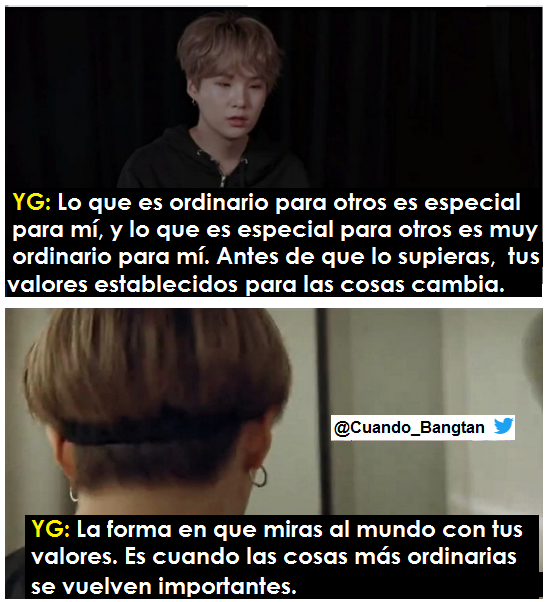 Cuando_Bangtan's tweet photo. Hay que disfrutar hasta las cosas más pequeñas de nuestras vidas. 

🌸 https://t.co/804DatHq5q