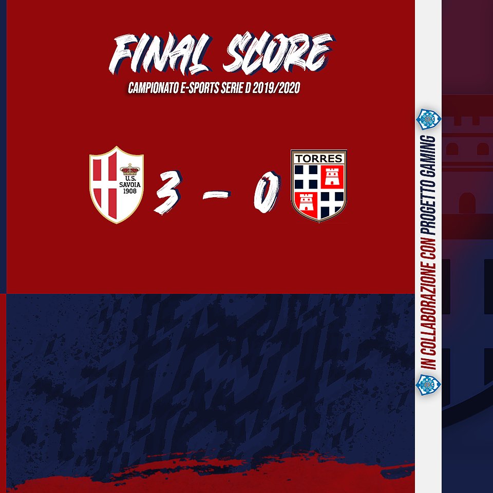 progettogaming's tweet photo. #ouch #21maggio
Arriva una brutta sconfitta in #campionato per i ragazzi della #Torres. Un secco 3-0 con il #savoia.
Bisogna #ripartire immediatamente. 
Forza ragazzi!

#iogiocodacasa #garrasarda https://t.co/rI4i2onxCK