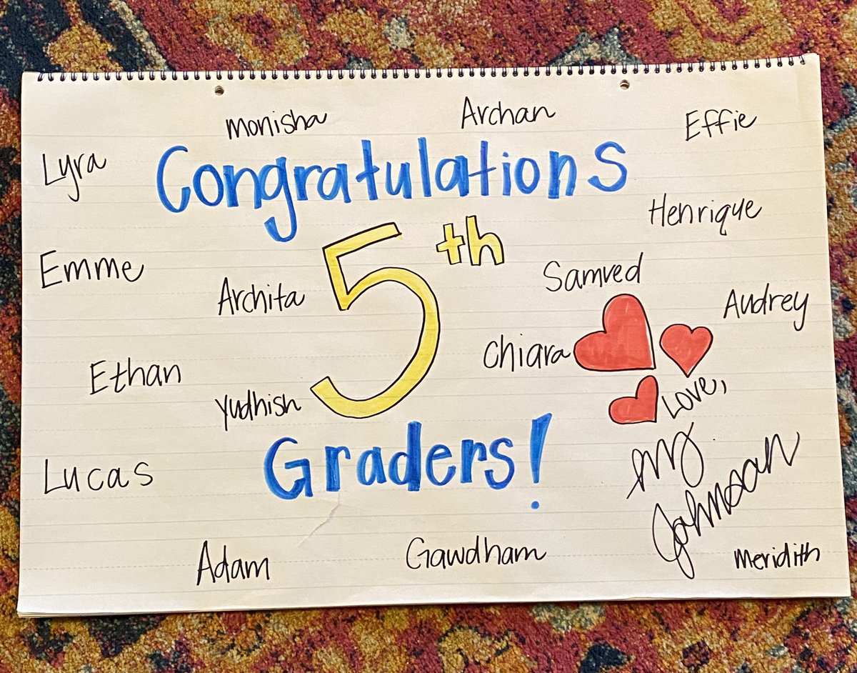 MsJRRISD's tweet photo. I got to cheer and congratulate my first class of second graders at @ElsaEngRRISD during the 5th grade car parade! Their JOY made my morning! Congratulations 🎉 5th graders-you deserve all the celebration! #MsJs2nd #Fifthies https://t.co/I2NOzGVOn2
