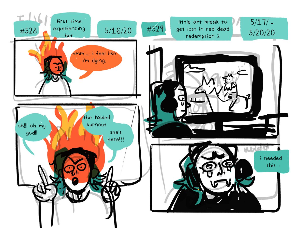 https://t.co/Z5RDjqIh0U
CAUGHT UP TO MY DAILY COMICS 