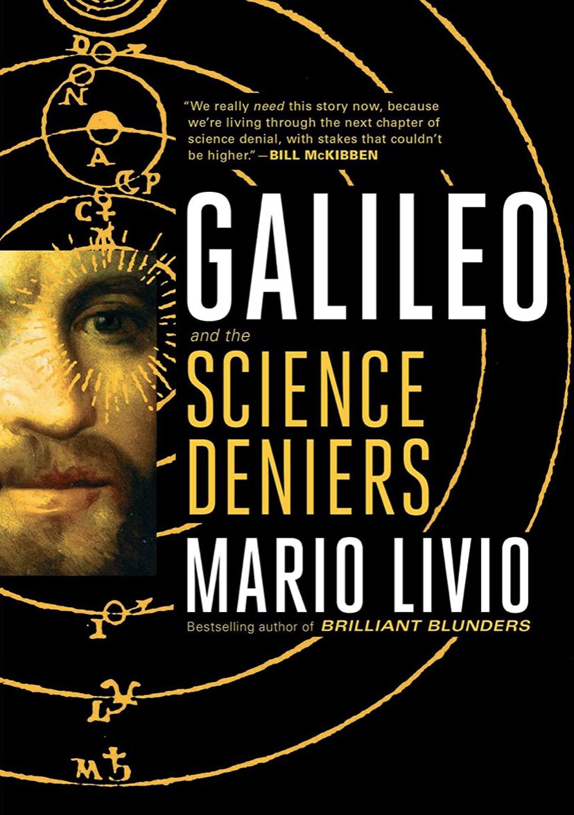 debbiebere's tweet image. My friend @Mario_Livio, astrophysicist &amp;amp; fantastic #sciencecommunicator has landed another great book! A unique perspective that places Galileo’s discoveries in the context of today’s knowledge, ideas and intellectual setting #astrophysics #STEM fight #antiscience