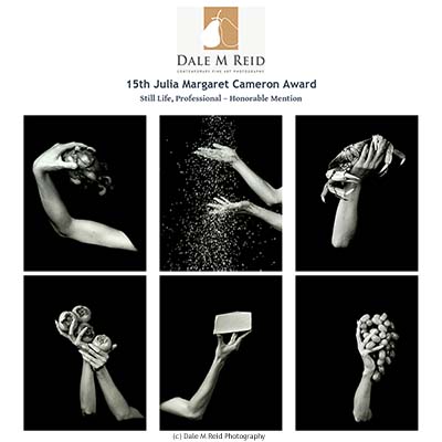DaleMReid1's tweet photo. My artwork continues to be recognized at the Julia Margaret Cameron Awards. I would like to thank Worldwide Photography Gala Awards organization for their continued recognized and support. #Foodie #analogart #ChefsForAmerica #Torontochefs #interiordesign #Canada #Europe #USA https://t.co/XAkg8TKzNa
