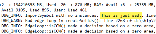 More fun with #Revit journal files. BTW, I agree!