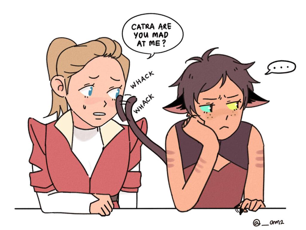 Subtle who

#shera #catradora 