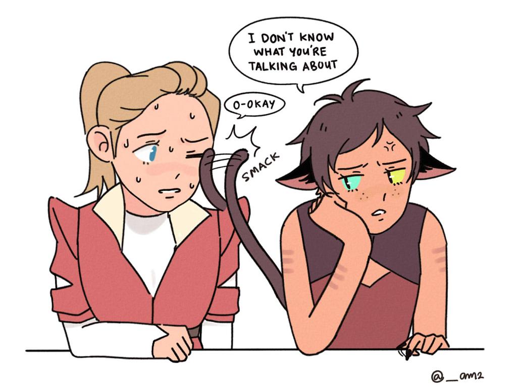 Subtle who

#shera #catradora 