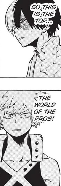 a thread of every todobaku panel in the manga