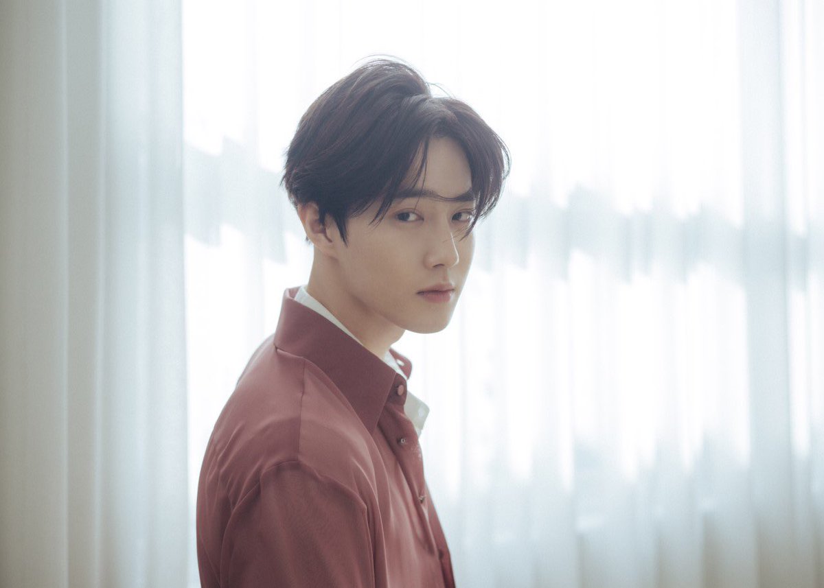 exo0324shr's tweet photo. おめでとう🎊🎉㊗️
スホちゃんがEXOのリーダーで良かった❤️
#HappySuhoDay 
#SUHO https://t.co/gLqZmUC3Iq
