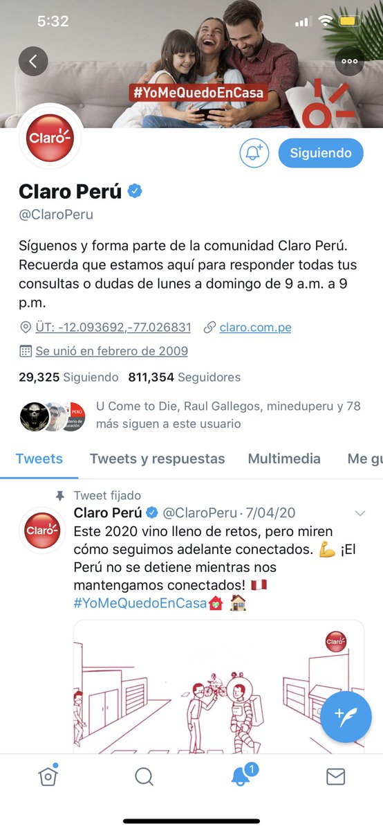 webmoises's tweet photo. @ClaroPeru @ClaroPeru me explicas cómo te envío el mensaje privado? https://t.co/vYXSSn9xoJ