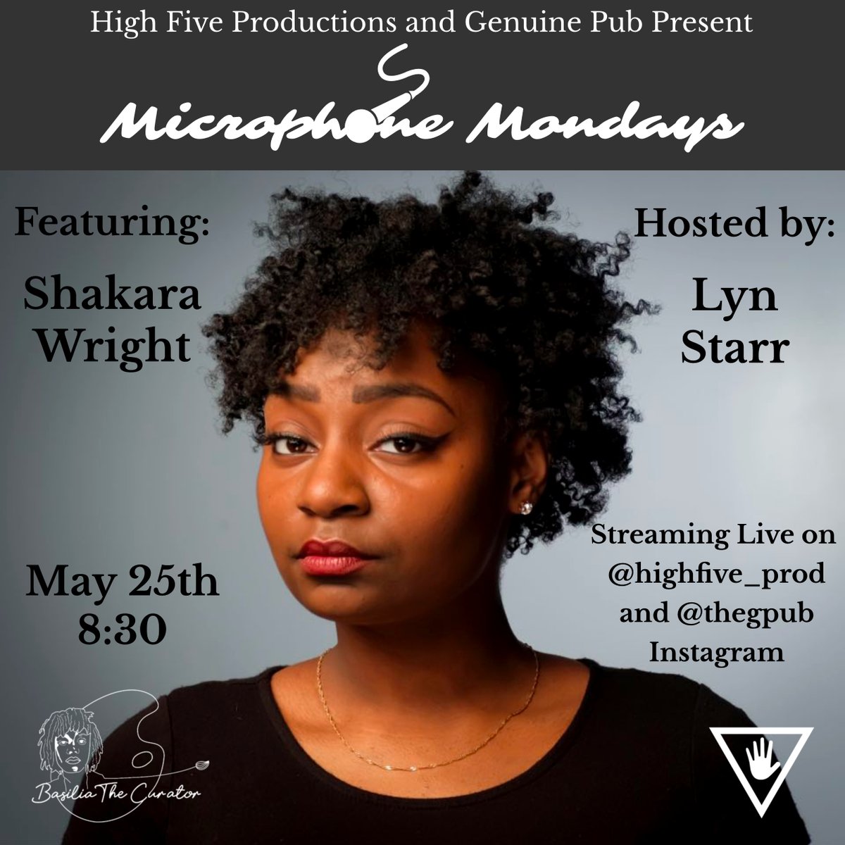 Next Monday we are having our first streaming only Microphone Monday!! It will be on our @highfive_prod Instagram Live and will feature @FroLifeWright as well as some other great Pittsburgh artists! #MicrophoneMonday
instagram.com/highfive_prod/