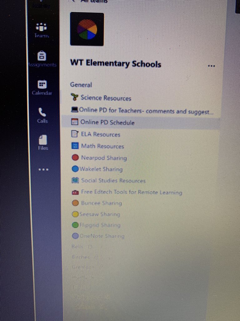 Jenallee1's tweet photo. Thank you @kerszi for a great session today sharing how you design and implement PD in your district. So many great ideas!! 💯
#EMSProud #MIEExpert #MicrosoftTeams #TeamsMania #MicrosoftEDU #coachingcollab https://t.co/7n1x6YMWIh