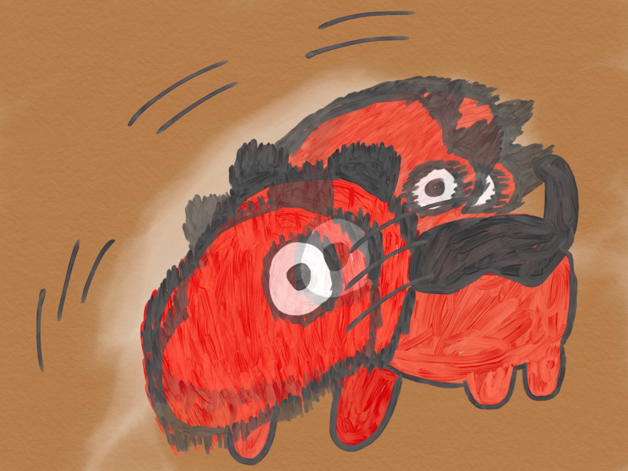 Aki かわいい子供 動物イラスト描きます 福島県のゆるキャラ あかべぇ アート 絵 Artlife Illust Illustrator Illustration 手描き ゆるキャラ 福島 あかべぇ Artwork イラスト好きな人と繋がりたい 絵描きさんと繋がりたい 赤べこ