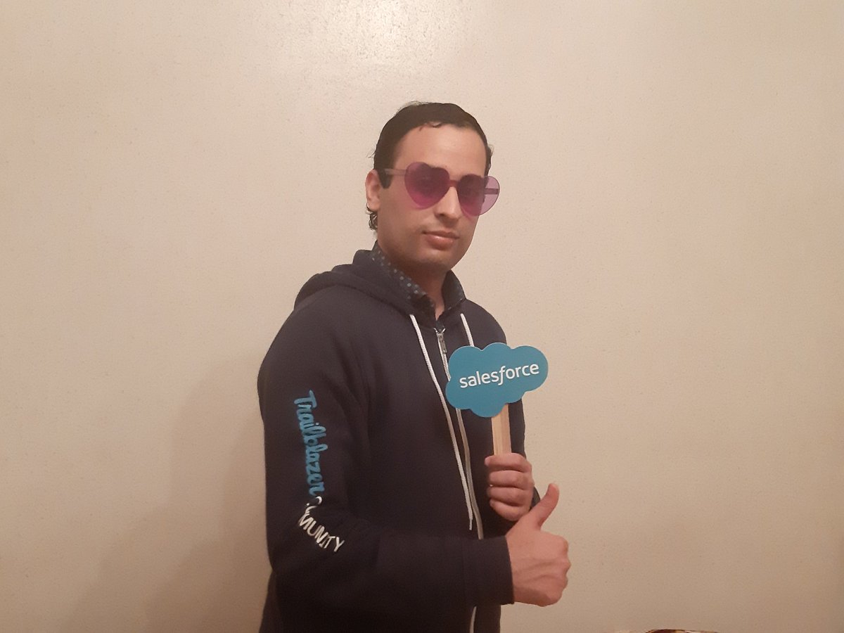 houssamsaoudy's tweet image. How do you find my glasses ? 😃
#lowcodelove #TrailblazerCommunity