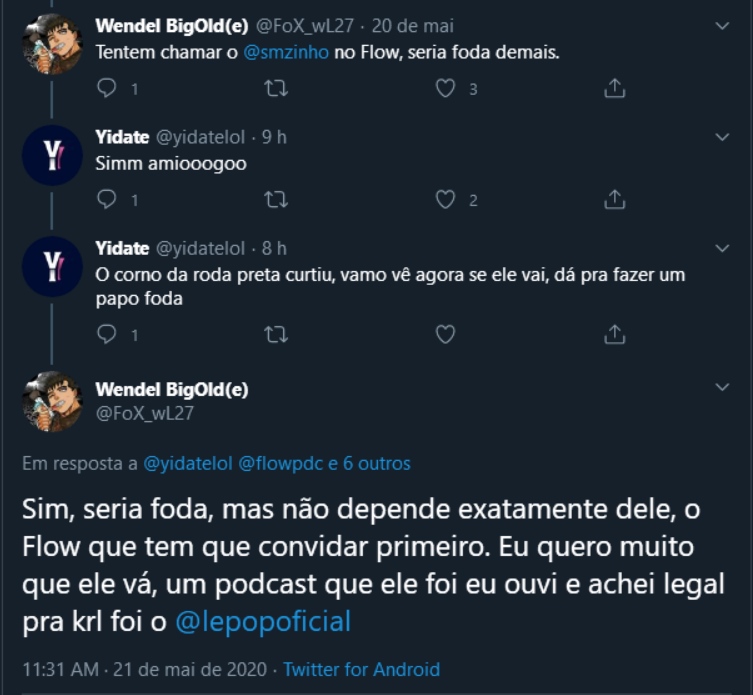 lepopoficial's tweet photo. É isso que faz o nosso dia feliz.
Ouvinte e participante do #LEPOPCAST curtindo o nosso trabalho.

Muito obrigado, @smzinho e @FoX_wL27 
Vocês são foda. https://t.co/d78fMQT2DL
