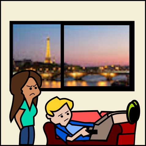 whackycomics's tweet photo. Lovers in Paris for the long weekend #comics #weekendvibes #webcomic #webcomics #lovers #couple #dinnerideas #food #paris #funny #ascension #holiday https://t.co/FLv4tgK7Jv
