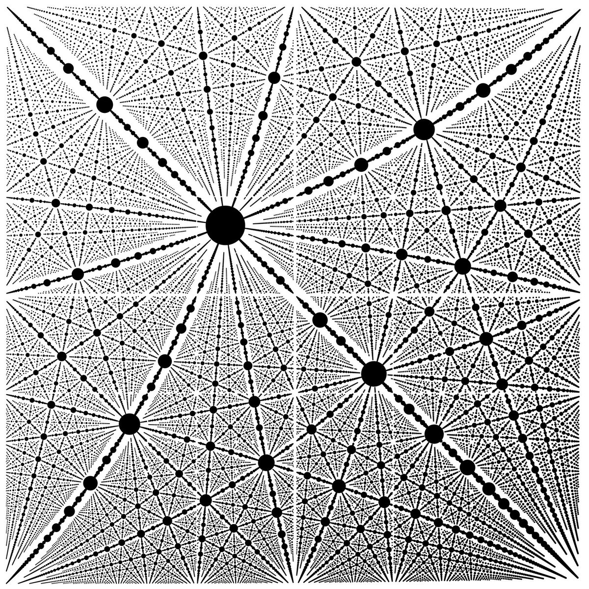 Solutions of quadratic equations.