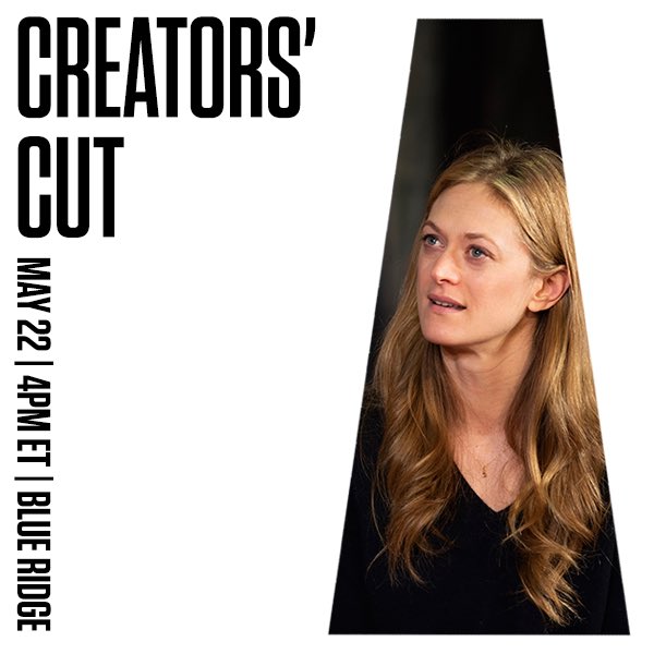 AtlanticTheater's tweet photo. Our #LivewithAtlantic series kicks off tomorrow at 4pm ET with CREATORS’ CUT: BLUE RIDGE (2018/2019 season) featuring playwright Abby Rosebrock, director Taibi Magar &amp; actor @MarinIreland! Think watch-party-meets-master-class...🔥 Register here: https://t.co/ywJzSWrIO8 https://t.co/ERHesgGa9U