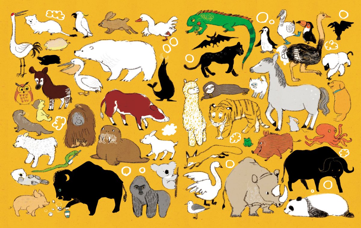 「#国際生物多様性の日
「おふろにジャブン123」より 」|ももろ　4／20発売絵本「パンダのパクパクきせつのごはん」のイラスト