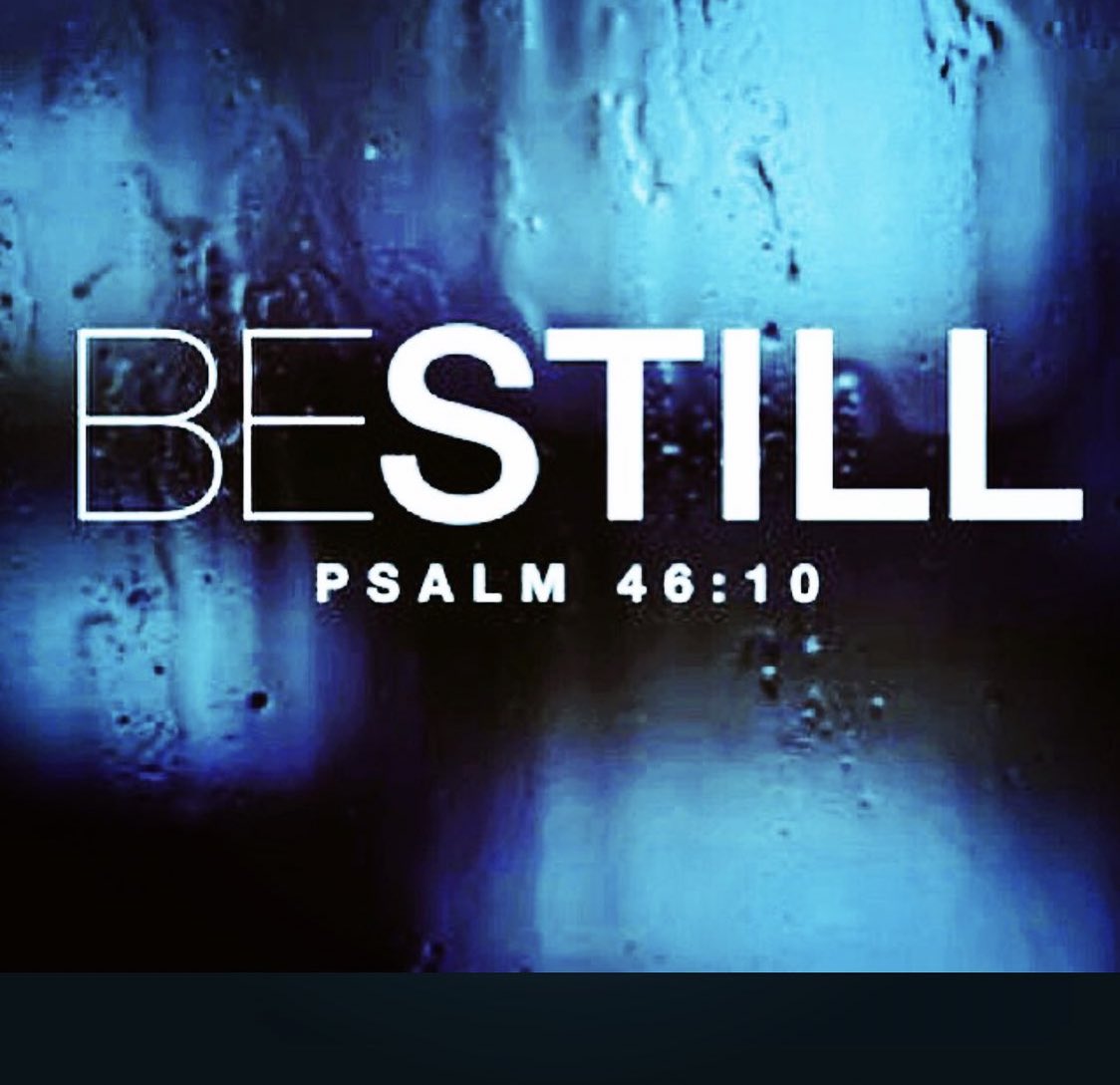 marshahorn66's tweet photo. Be still, and know that I am God;I will be exalted among the nations,I will be exalted in the earth!
Psalm 46:10 https://t.co/uoCMzsdoZu
