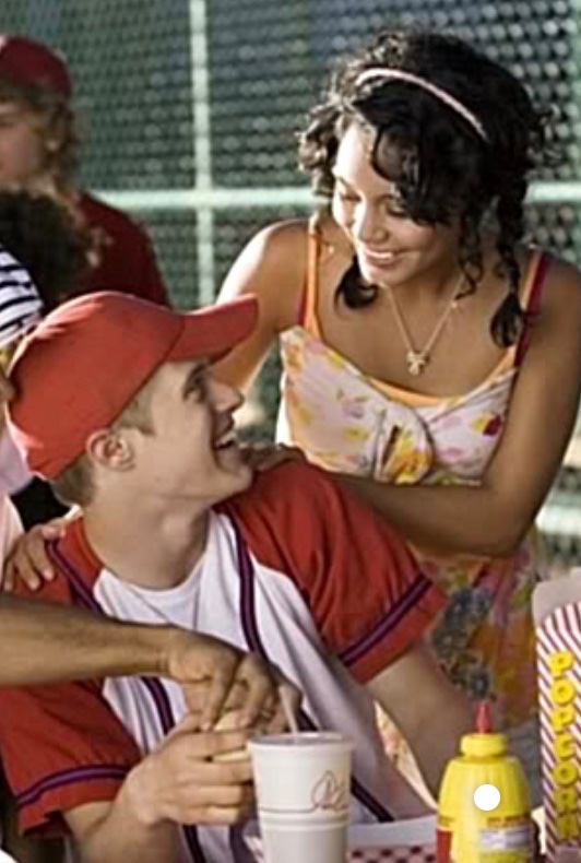 Gabriella and Ryan become friends AFTER Sharpay ditches him to attempt to be Troys sugar daddy. She knows he’s talented and a great performer. She asks for his help so her and her friends can still perform. Shady cause he’s Sharpays brother? Maybe. But not compared to Sharpay and