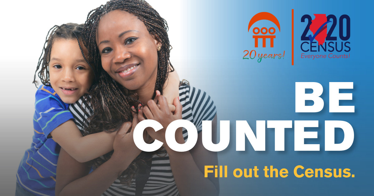 NLEN_Jobs's tweet photo. Make your voice heard in the #2020Census and strengthen our community! First 25 people to tweet us, mention us, with a screenshot of their completed form will win a swag bag! One will win a $50 gift card! #MakeILCount #NLEN https://t.co/WaaL2ffkVE