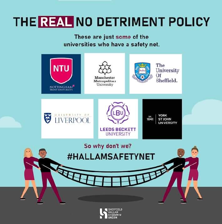 hallamsafetynet's tweet photo. Step 2. REACT: we need management to follow other universities, and show they truly care about our mental well-being and that of their staff by implementing the #HallamSafetyNet https://t.co/ptdbCTfBCp