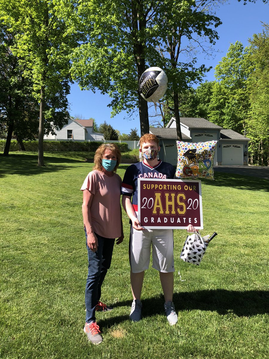 Had the privilege of honoring 2 more grads from my second grade class
