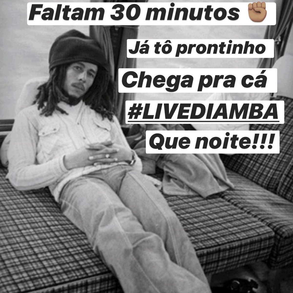 Diamba's tweet photo. É já já ! https://t.co/eOt2tCajB2