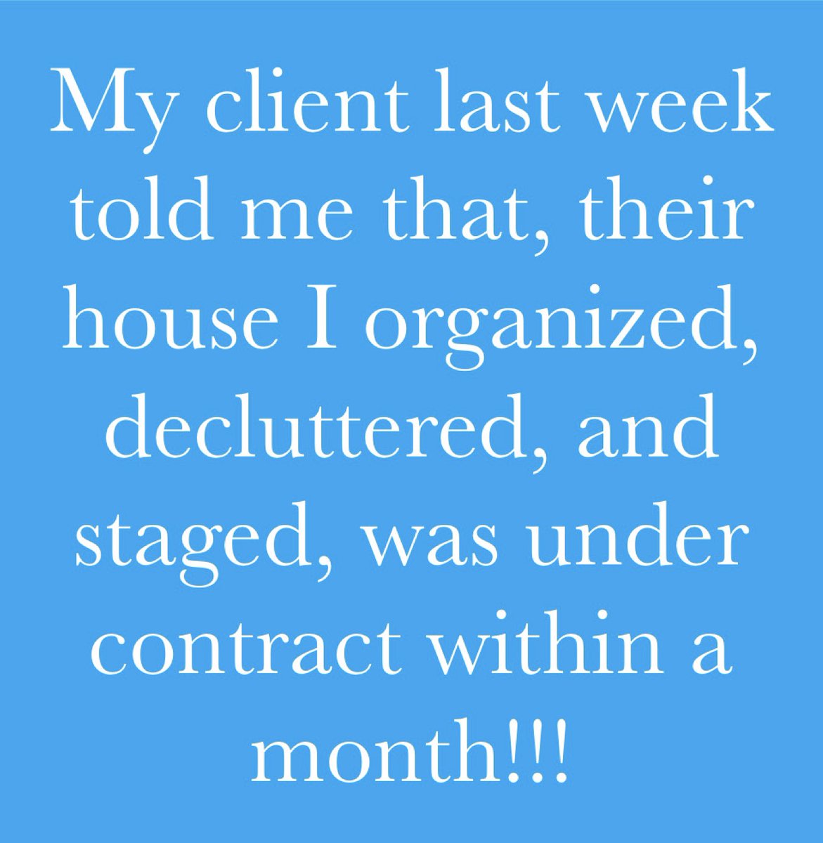 Even during a pandemic!!

They even said they got so many compliments about how meticulous the house was!