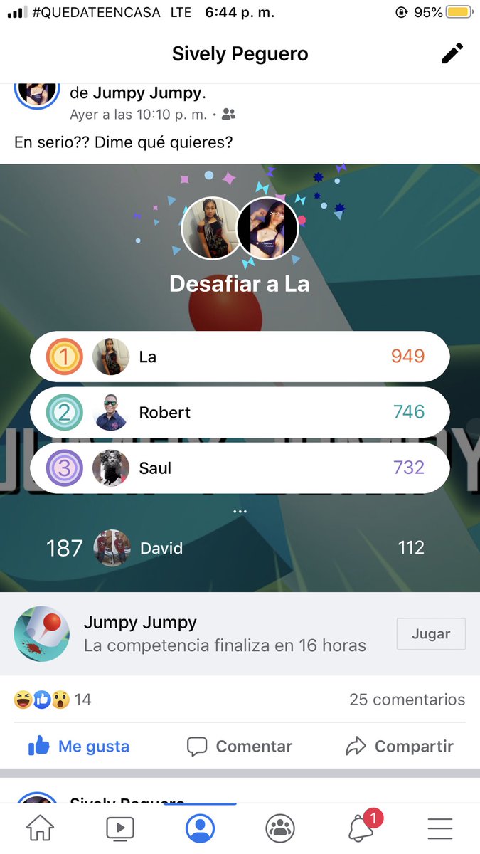 wilsita's tweet photo. Soy la única que está harta de este jueguito? 🤔 #JumpyJumpy #GainWithGerald👑 https://t.co/fPbaZcqM6T